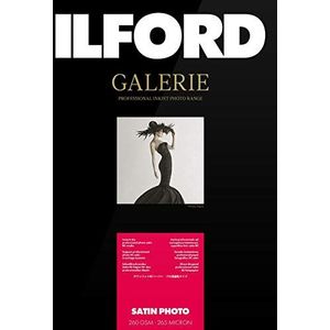 Ilford - Galerie Satin - Fotopapier - A3 - 25 Vel - Zijdeglans Finish