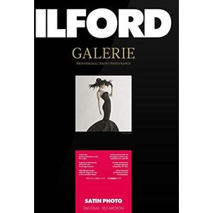 Ilford Galerie Satijnen kroonluchter, 260 g, A3 + 25 vellen