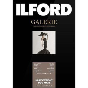 Ilford - Galerie Duo Matt - Fotopapier - A4 - 50 Vel - 310 Gram