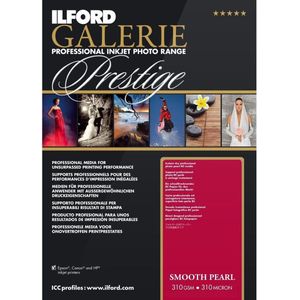 Ilford - Gallery Prestige Smooth Pearl - Fotopapier - Wit - 310 g/m², 100 Vellen