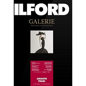 Ilford 2001744.0 Prestige Smooth Pearl Paper, 310 g, 100 vellen, 13 x 18 cm