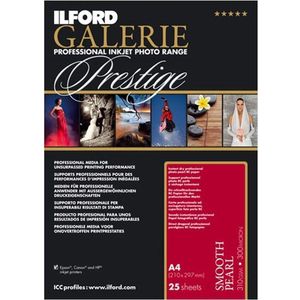 Ilford - Galerie Smooth Pearl - Fotopapier - A3 - 310g - 25 Vellen