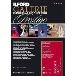 ILFORD - GALERIE Smooth Pearl - Fotopapier - A4 - 310 GSM, 250 Vellen, Zuurvrij, FSC-gecertificeerd