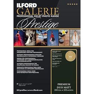 Ilford GALERIE Prestige Premium Matt DUO A4 50 vel