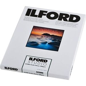 ILFORD Studio glanzend papier, A3+, 329 mm x 483 mm, 200 g/m², 50 vellen