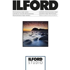 ILFORD Studio Satijnen bladeren, 250 g/m², A2, 420 mm x 594 mm, 50 stuks