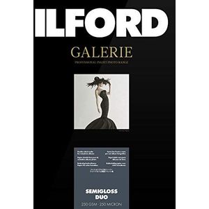 ILFORD GALERIE Semiglock Duo 250 gsm A3-297 mm x 420 mm 25 vellen