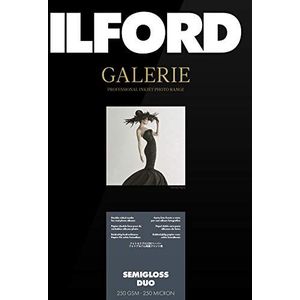 ILFORD - GALERIE Semigloss Duo - Fotopapier - A3 - 250 gsm - 25 Vellen