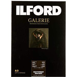 ILFORD GALERIE Heavyweight Duo Matt 310 gsm A3-297 mm x 420 mm 25 vellen