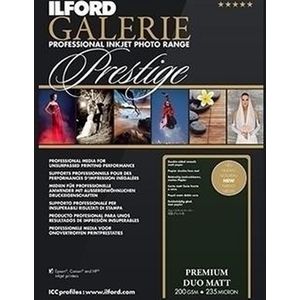 Ilford - Galerie Premium Matt Duo - Fotopapier - 200g - A3 - 25 Vellen