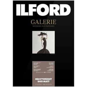 ILFORD GALERIE Heavyweight Duo Matt 310 gsm A2 - 420 mm x 594 mm 25 vellen