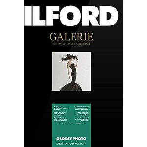 ILFORD GALERIE Gloss 260 gsm A4-210 mm x 297 mm 100 vellen