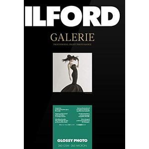 Ilford - Galerie Glossy Fotopapier - A4 - 100 Vel - 260g