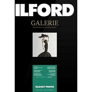 ILFORD GALERIE Gloss 260 gsm A2 - 420 mm x 594 mm 25 vellen