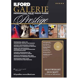 ILFORD - GALERIE Heavyweight Duo Matt - Fotopapier - A4 - 310 gsm - 25 Vellen