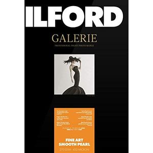 ILFORD GALERIE FineArt Smooth Pearl 270 gsm 5 x 7 inch - 127 mm x 178 mm 50 vellen