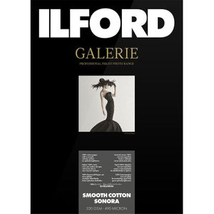 Ilford Galerie Smooth Cotton Sonora 320g A3+ 25 vel