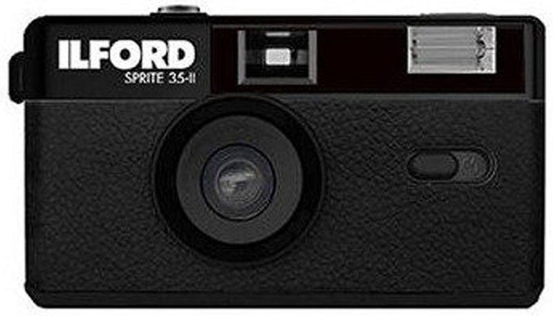 Ilford Sprite 35 II - Compacte Analoge Camera - Zwart