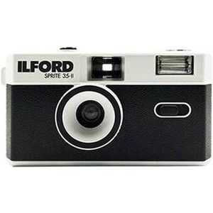 Ilford Sprite 35 II - Compacte Camera (film) 35 mm - Zwart Zilver