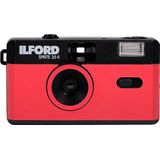 Ilford - Sprite 35-II - Analoge Camera-black&red