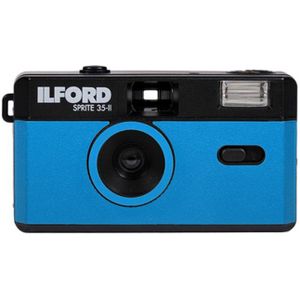 ILFORD Camera Sprite 35-II black & blue