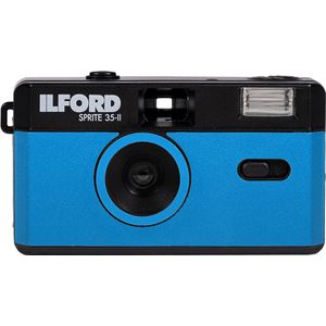 Ilford - Sprite 35-II - Analoge Camera - Zwart - Blauw