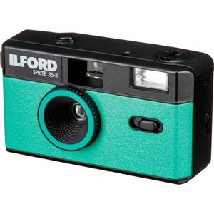Ilford Sprite 35-II Kamera groen & zwart