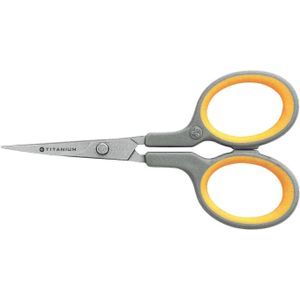 Westcott silhouetschaar - 3D - 10cm - titanium - AC-E3044