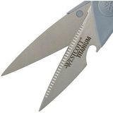 WESTCOTT Schere TITANIUM Super grau-gelb 21,0 cm