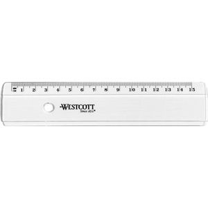 Westcott plastic lat 15 cm [20x]