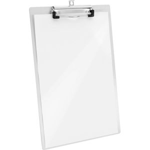 WESTCOTT Klemmbrett DIN A4 silber