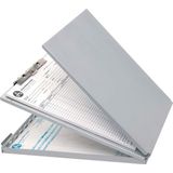 Westcott klembord - Met Opbergvak - Aluminium - A4 - AC-E17002