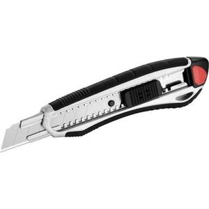 Westcott snijmes - 18mm - aluminium - met schuifsluiting - AC-E84025