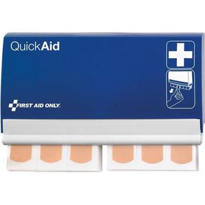First Aid Only - Pleisterdispenser - Met 90 Elastische Pleisters