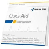 QuickAid - Navulverpakking - 45 Waterdichte Pleisters - Huidverdraagzaam