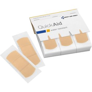 QuickAid - Navulverpakking - 45 Waterdichte Pleisters - Huidverdraagzaam