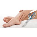 First Aid Only - P-10001 - Nagelknipper - Zilver - Extra Lange Handgreep, Ergonomisch Ontwerp, Inox Lame