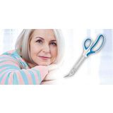 First Aid Only - P-10001 - Nagelknipper - Zilver - Extra Lange Handgreep, Ergonomisch Ontwerp, Inox Lame