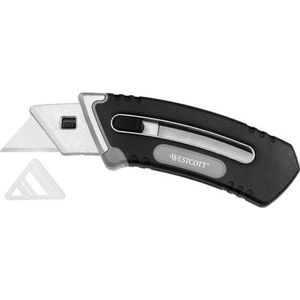 WESTCOTT Cuttermesser Collapsible Utility Knife schwarz 18 mm