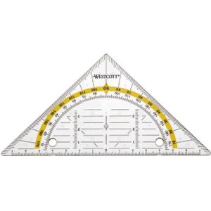WESTCOTT Geometrie-Dreieck 14,0 cm