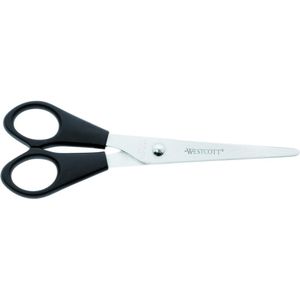 WESTCOTT Linkshänder-Schere BUERO Linkshand schwarz 15,0 cm