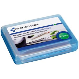 First Aid Only Pleister-assortiment, verschillende maten en uitvoeringen, P-10025, 20 stuks