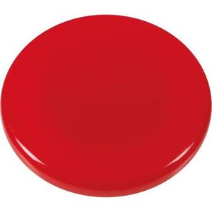 Westcott magneten - formaat 30x8mm - rood - 10 stuks - AC-E10818
