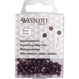 Westcott markeerspelden - Ø5mm x 16mm - 100 stuks in doosje - AC-E10502