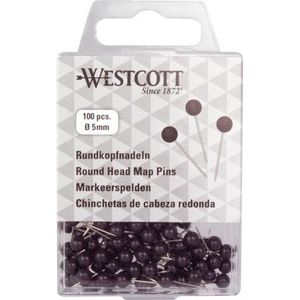 Westcott markeerspelden - Ø5mm x 16mm - 100 stuks in doosje - AC-E10502