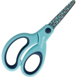 Westcott Kinderschaar Softgrip Junior 13 Cm Staal Blauw