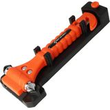 Westcott - AC-P30001 - Veiligheidshamer - Oranje - Geïntegreerde Gordelsnijder - 2 Stuks