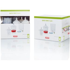 SATA RPS Systeem 0,9 liter - 125 micron