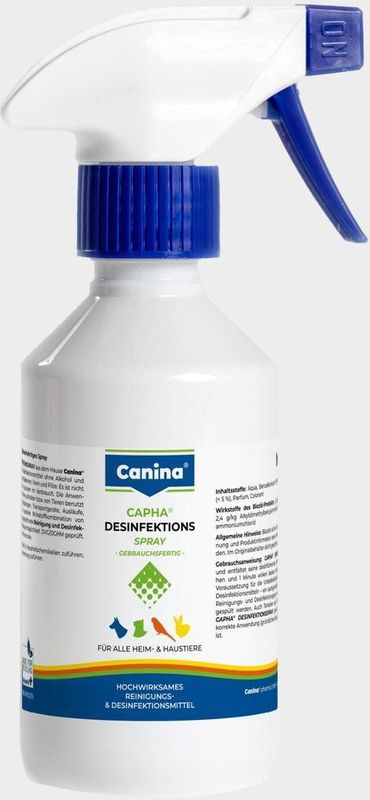 Canina - CAPHA DesClean Spray - 500 ml - Desinfectie en Reiniging