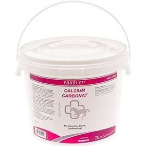 Equolyt Calcium carbonaat, per stuk verpakt (1 x 3,5 kg)